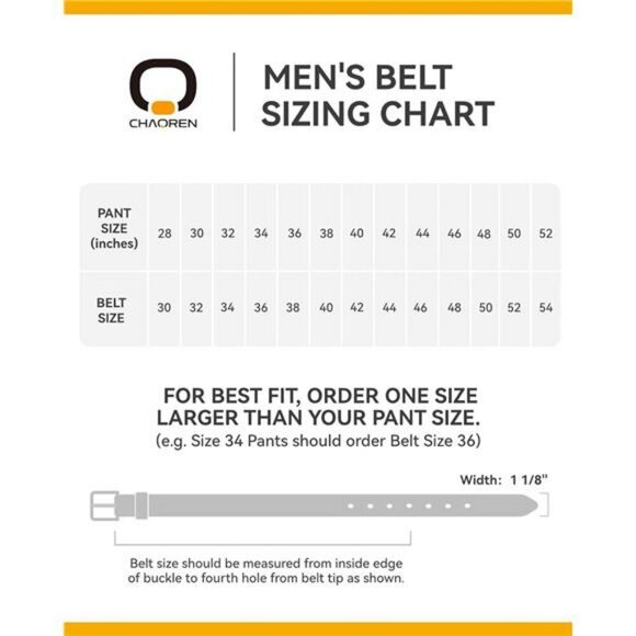 Mens Braided Leather Belt Woven Dress Casual Belt Adjustable for Jeans Pants - Picture 5 of 7